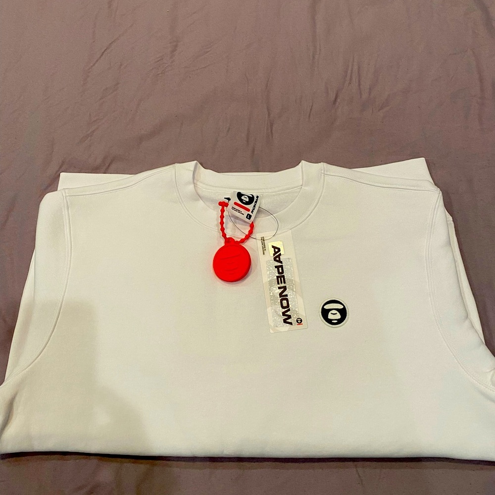 Brand New Bape Crew Neck size L